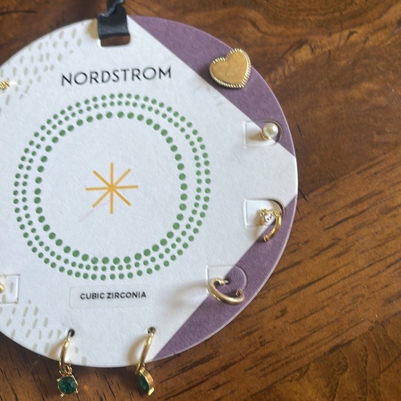 Nordstrom set of 10 single earrings NEW - Picture 4 of 6